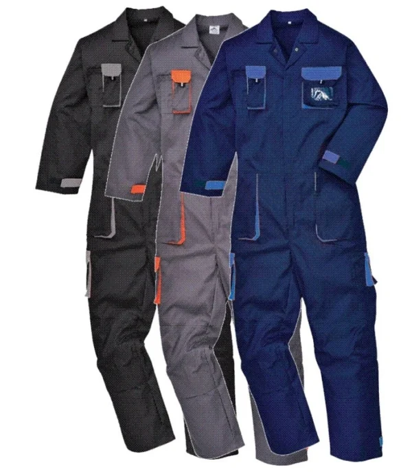 TX15 Texi Contrast Coverall